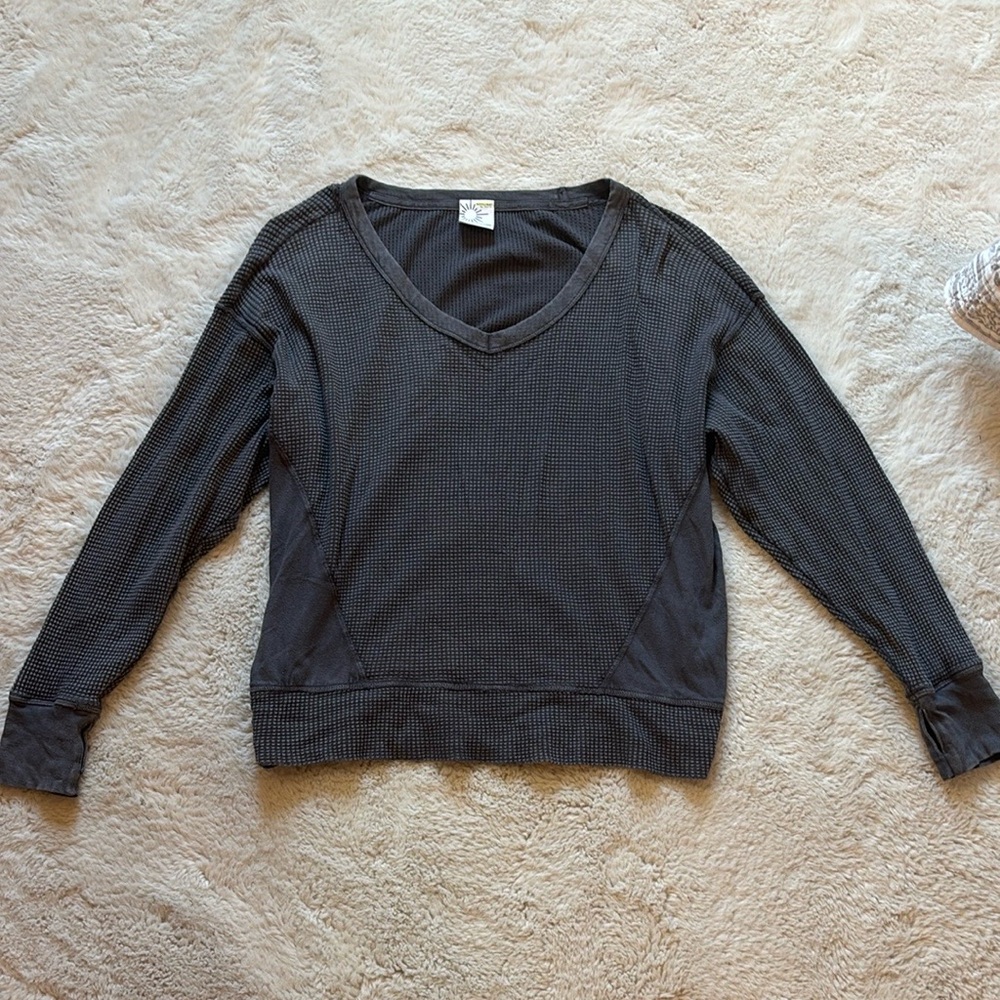Aerie Gray Long Sleeve